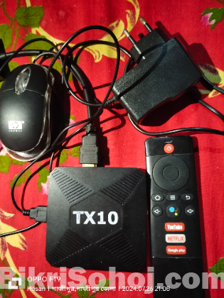 Android Tv Box 8/128